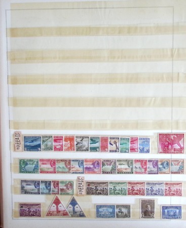 Stamp of Large Lots and Collections All World - Airmails: 1948-1974 Old-time authentic