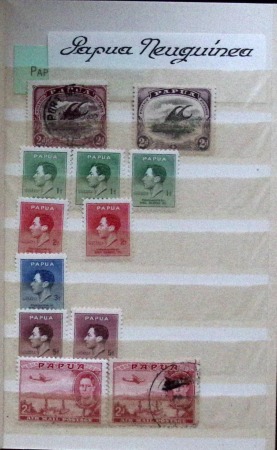 Stamp of Large Lots and Collections All World: 1880-1980s, ASIA collection in 19 albums including