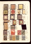 Stamp of Large Lots and Collections All World: 1850-1960, Europe and Overseas, with mainly