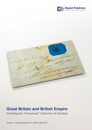 Stamp of Auction catalogues » 2022 Auction catalogue: Great Britain and British Empire