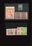 1903-59, balance group of 25 stamps and one cover