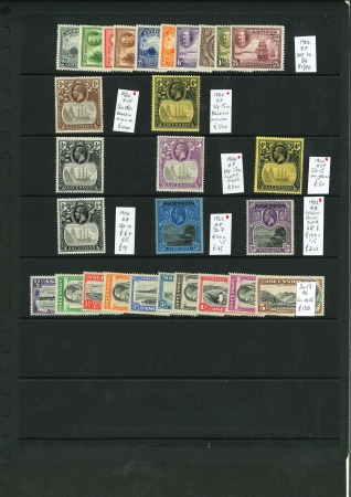 Stamp of Large Lots and Collections 1924-1956, Collection of mint stamps (84), covering