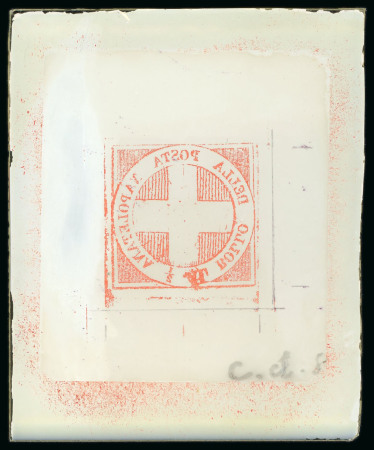 Italian States, Naples - 1860 the Savoy Cross Issue