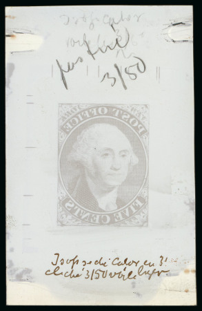 United States - New York City - 1845 5c Postmasters'