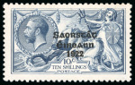 Stamp of Ireland » Collections 1922-1935 Overprints: Old-time estate lot, attractive,