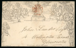 1840 (May 14-16), group of three 1d Mulreadys, incl. May 14th envelope