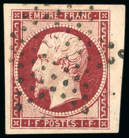 France - Second Empire Issue 1 fr, a definitive reproduction