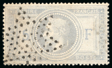 France - Laureated Empire 5 fr, final reproduction