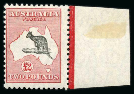 Stamp of Australia £2 Kangaroo Small Multiple Wmk fine mint NH from the