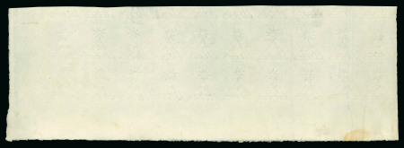 Watermark proof paper, showing bottom left corner sheet