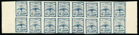 Stamp of Argentina » Argentine Confederation 1858-60, "Confederación" assembly comprising the six