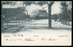 Third Day: 1906 (Apr 11) Picture postcard to Denmark with "ATHENS / ZAPPEION / OLYMPIC / GAMES" special cds