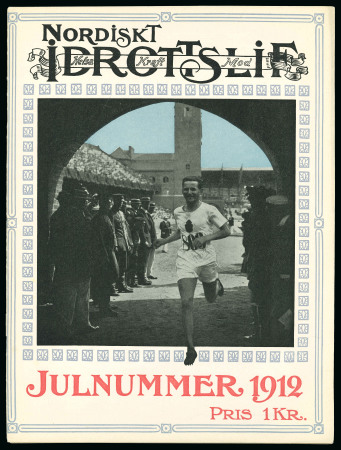 1912 "Nordiskt Idrottslif" magazine, Christmas 1912,
