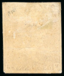 1850 Prince Consort essay, imperforate in red-brown