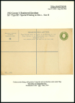 Postal Stationery 1922-1942: Award-winning exhibition