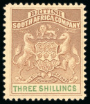 Rhodesia: 1892-1908 Attractive and valuable collection