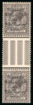 1922-1992 Gutter Pairs: attractive and valuable collection