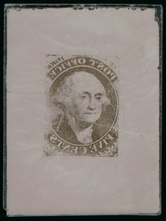 United States, New York City - 1845 5c Postmasters'