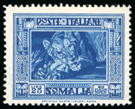 1932 and 1935-38 Pictorial stamps, group of five better values