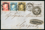 1859, Assicurata da Catania con 8 gr.