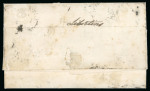 1859, Assicurata da Caltagirone bicolore con 6 gr.