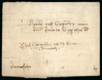 1413, Lettera del 4 agosto da Venezia per Damasco.