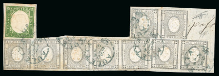 Regno d'Italia. 1863-1950, Lotto composto da qualche