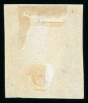 1849, Cérès non dentelé Y&T n°8f * 20 centimes