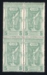 1896 Olympics set of 12 in mint blocks of four, an extremely rare set