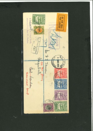 1925 Airmail set of four, plus an additional Airmail