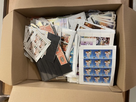 Stamp of Large Lots and Collections Box 39, All World, Stamps and sheets with nice topics,