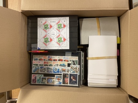 Box 63, All World, Around 300 cards with topics and