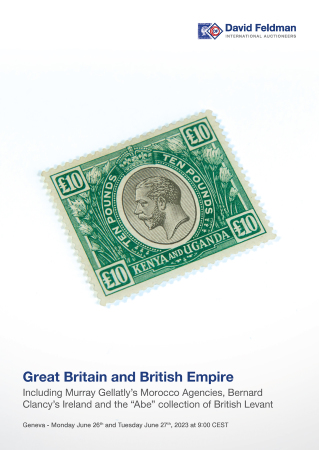 Great Britain and British Empire catalogue - June 2023