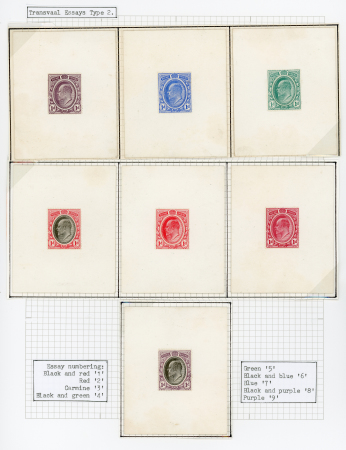 Stamp of Great Britain » King Edward VII Type 2 (value tablets and crown touched in by hand),