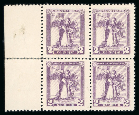 Stamp of Ireland » Essays & Proofs (E1-E167) 1922, Dollard – Lithographed in monocolour: 2d mauve,