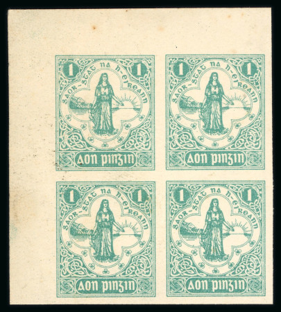 Set de timbres Natal Gold - Un shilling - Neuf pence
