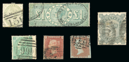 1841-1915 (ca), interesting collection of Europe on