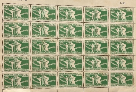 1850-1970, Medium box including an all-world collection