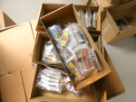 1982-2009, Large accumulation in one removal box with miniature sheets