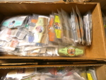 1982-2009, Large accumulation in one removal box with miniature sheets