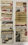Stamp of Large Lots and Collections All World: 1883-1969ca., Group of 155 all world illustrated POSTAL STATIONERY cards