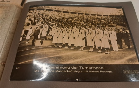 Lot 20140 - 1936 Berlin, two photo albums and both volumes